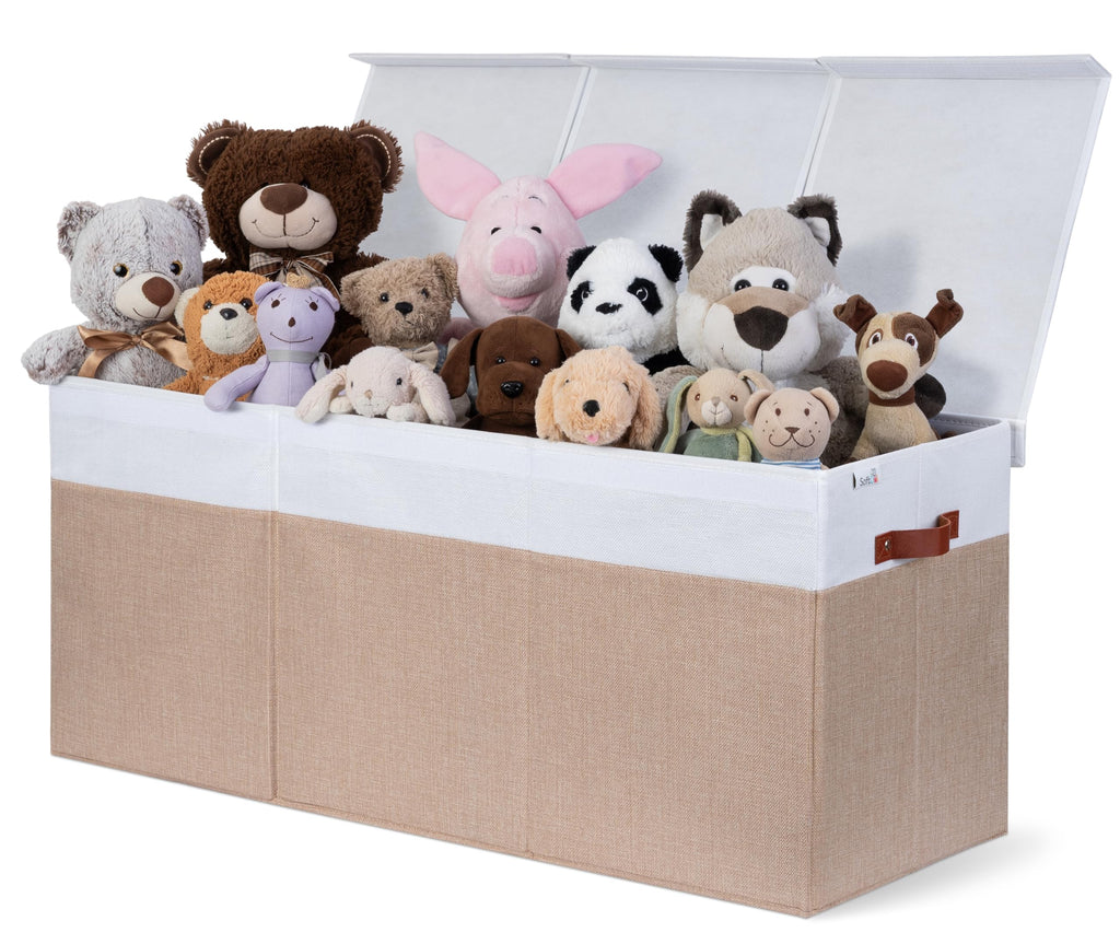 Extra Large Collapsible Toy Storage Box with Lid