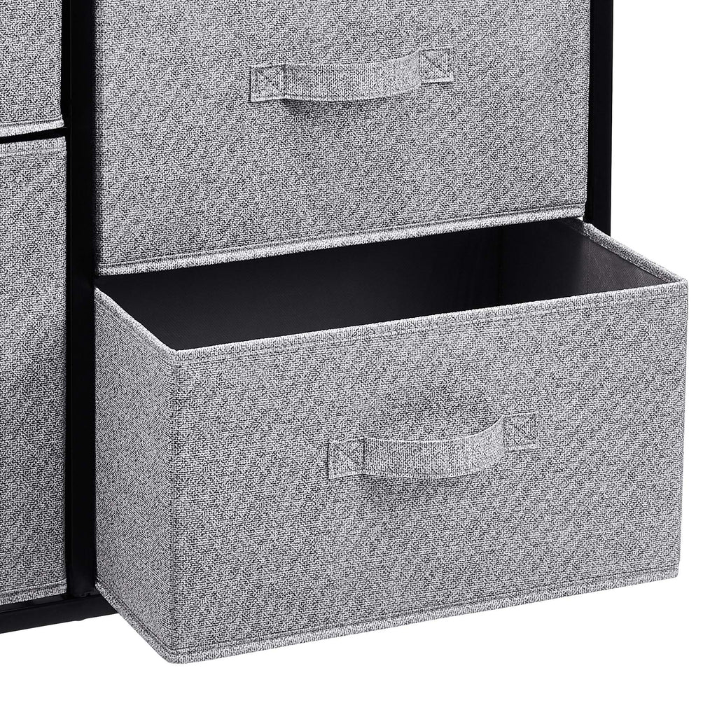 Fabric Five Drawer Closet Storage Organizer