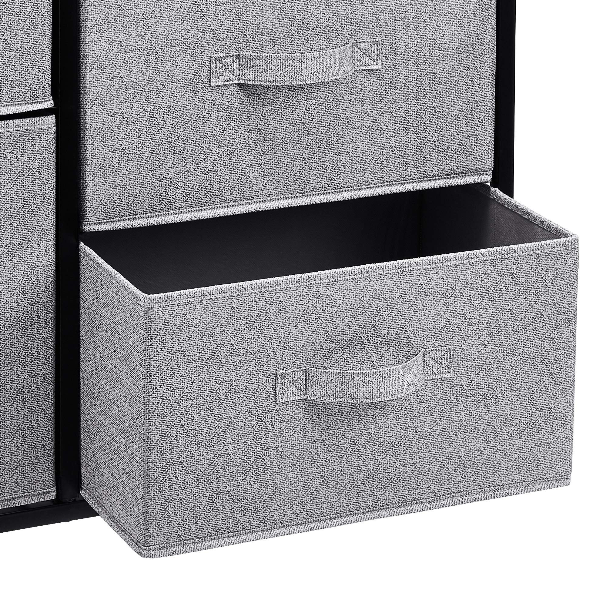 Fabric Five Drawer Closet Storage Organizer